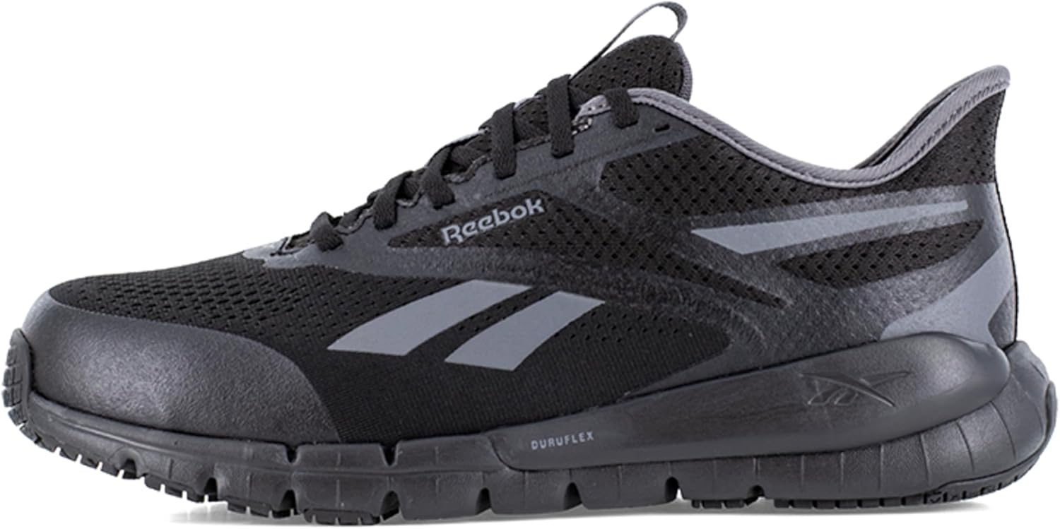 Reebok Mens Reebok Flex Trainer Work with Elevated Ease on/Off Composite Toe - Image 2