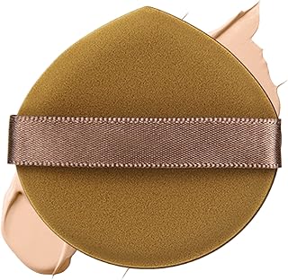 Polvo fijador, esponja redonda suave para muj...