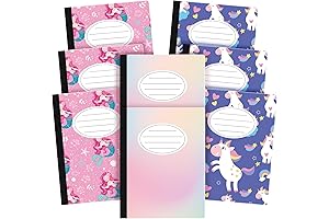 Frienda Pink Composition Notebooks: Your Stylish Notebooks for School and Beyond