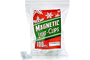 Signs Authority Extra Strong Magnetic Christmas Light Clips