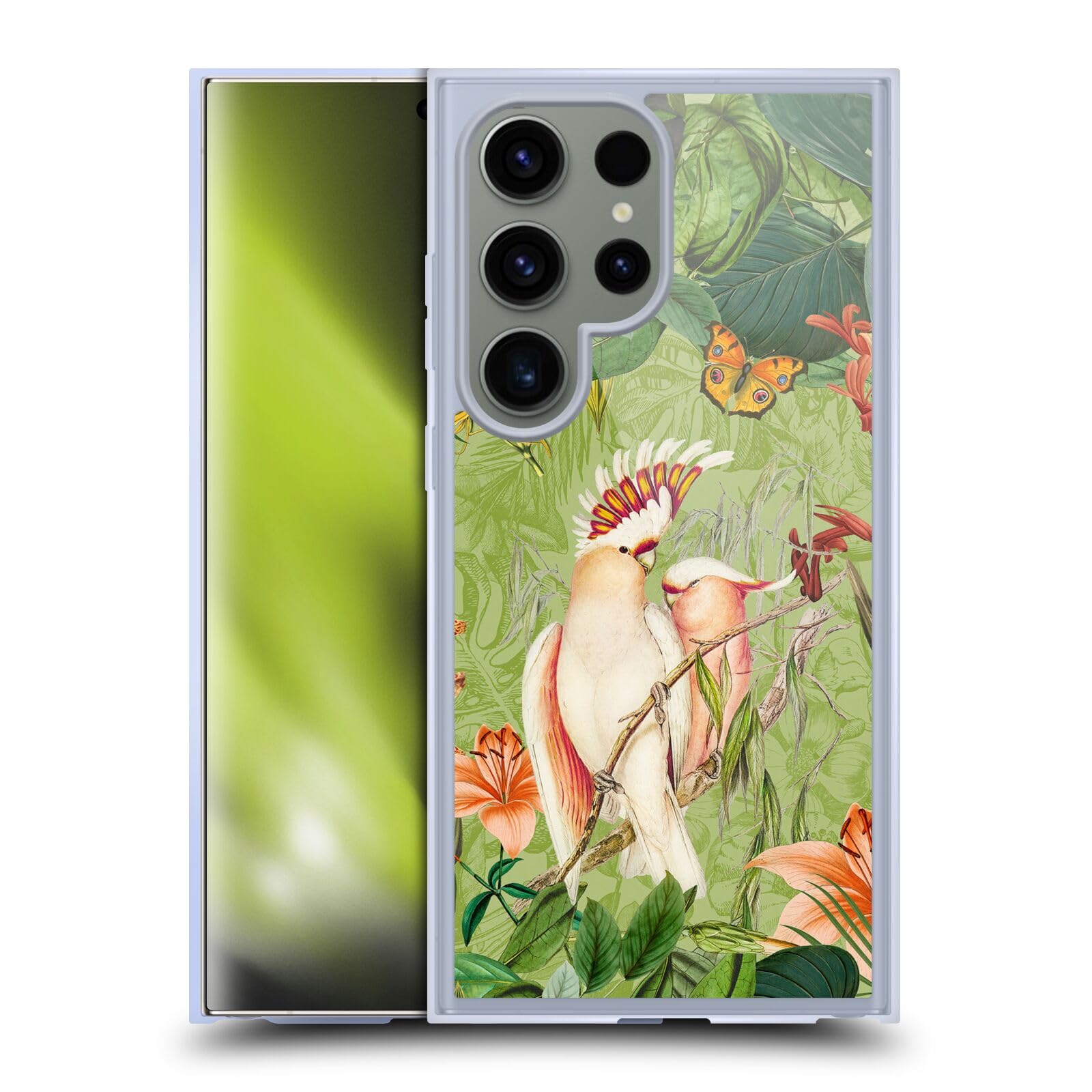 Coque protection Samsung S24 Ultra MagSafe anti-choc jungle - 7