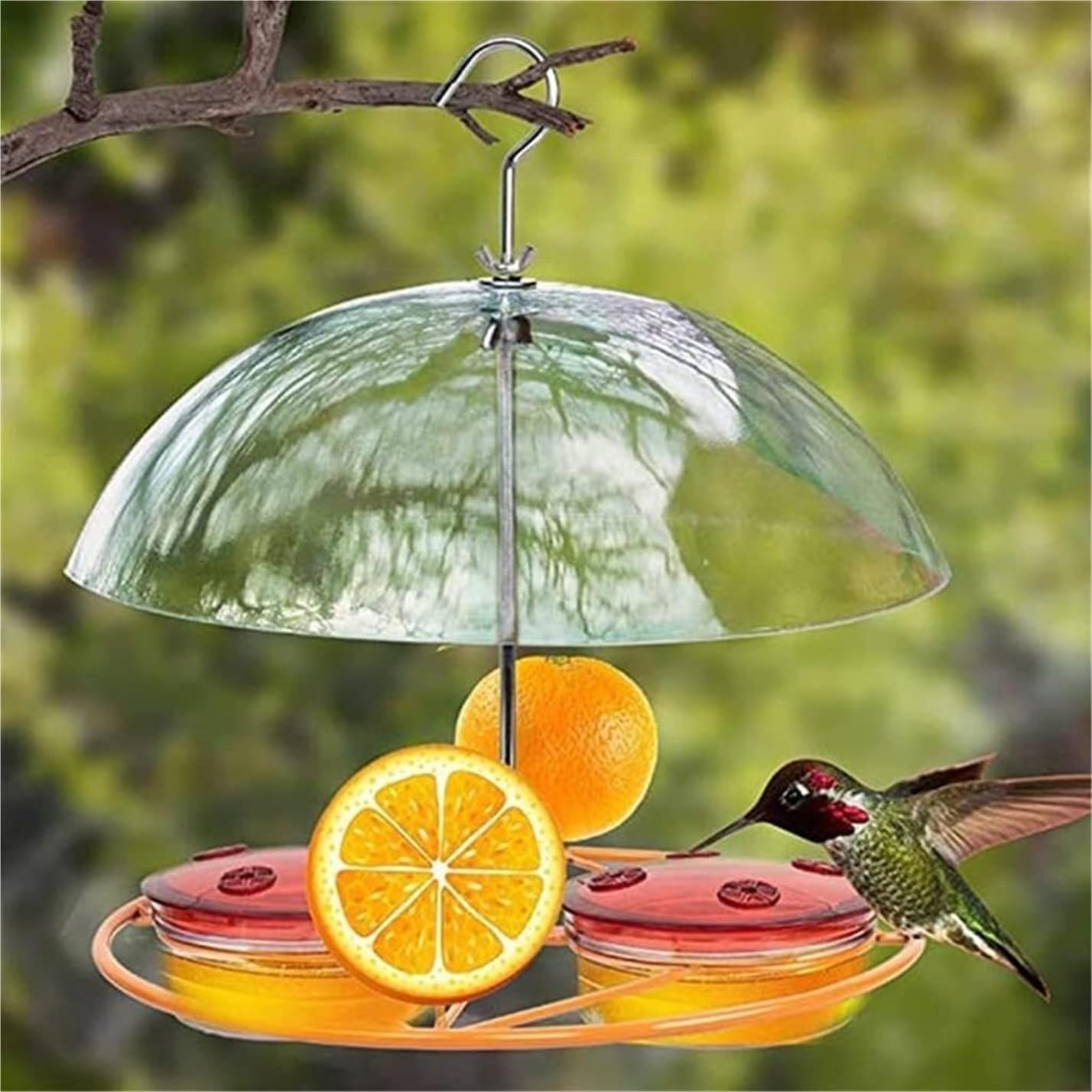 Karmnik dla Dzikich Ptaków Bird Feeder Matal Karmniki Dla Ptaków Na Zewnątrz Wiszący Karmnik Z Wystrojem Ogrodu Wróbli
