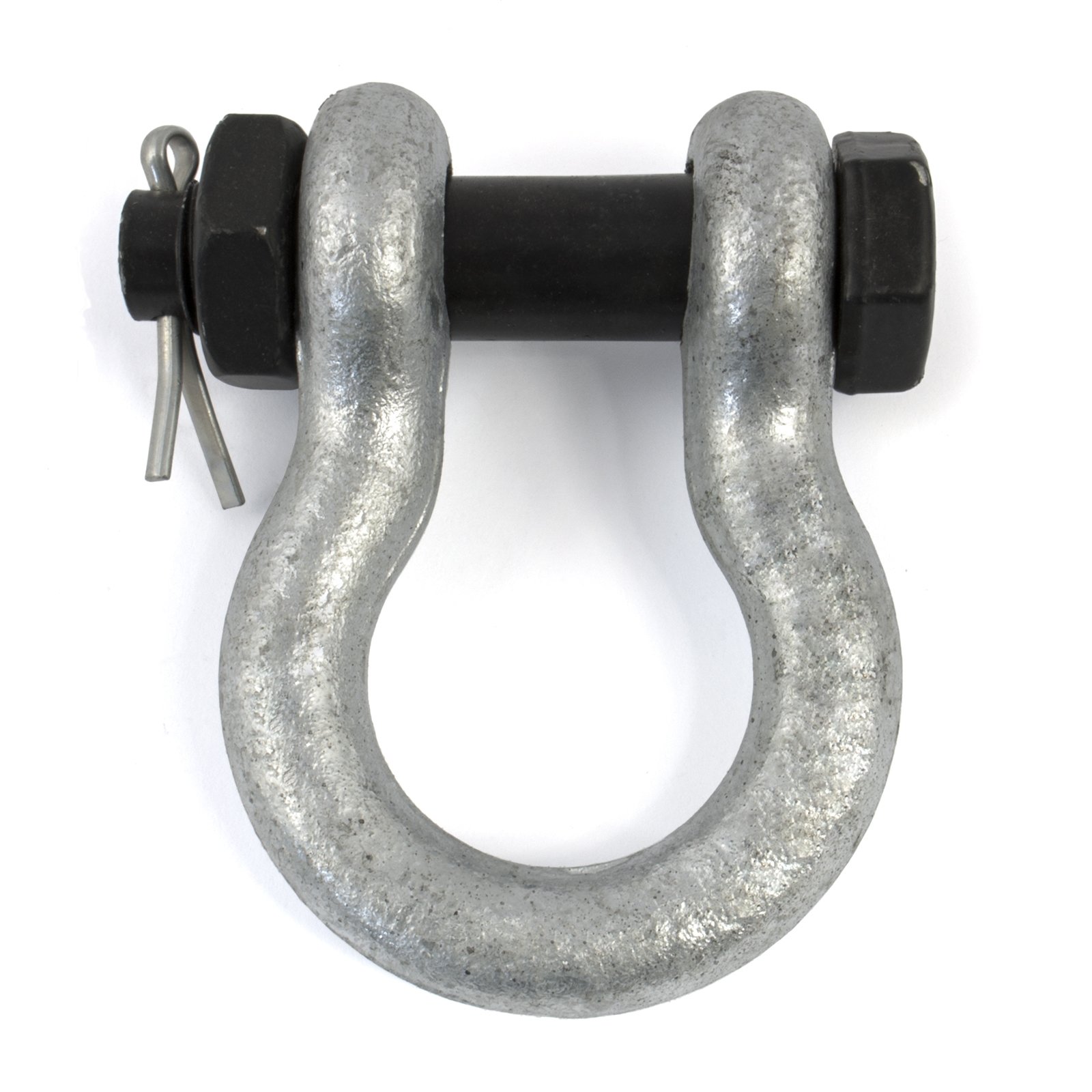 [DQ de PP] cuchillp – Grillete (combado) con pernos de seguridad 13,5t 2 unidades – Conector scha Asco rundschäkel galvanizado nuevo top