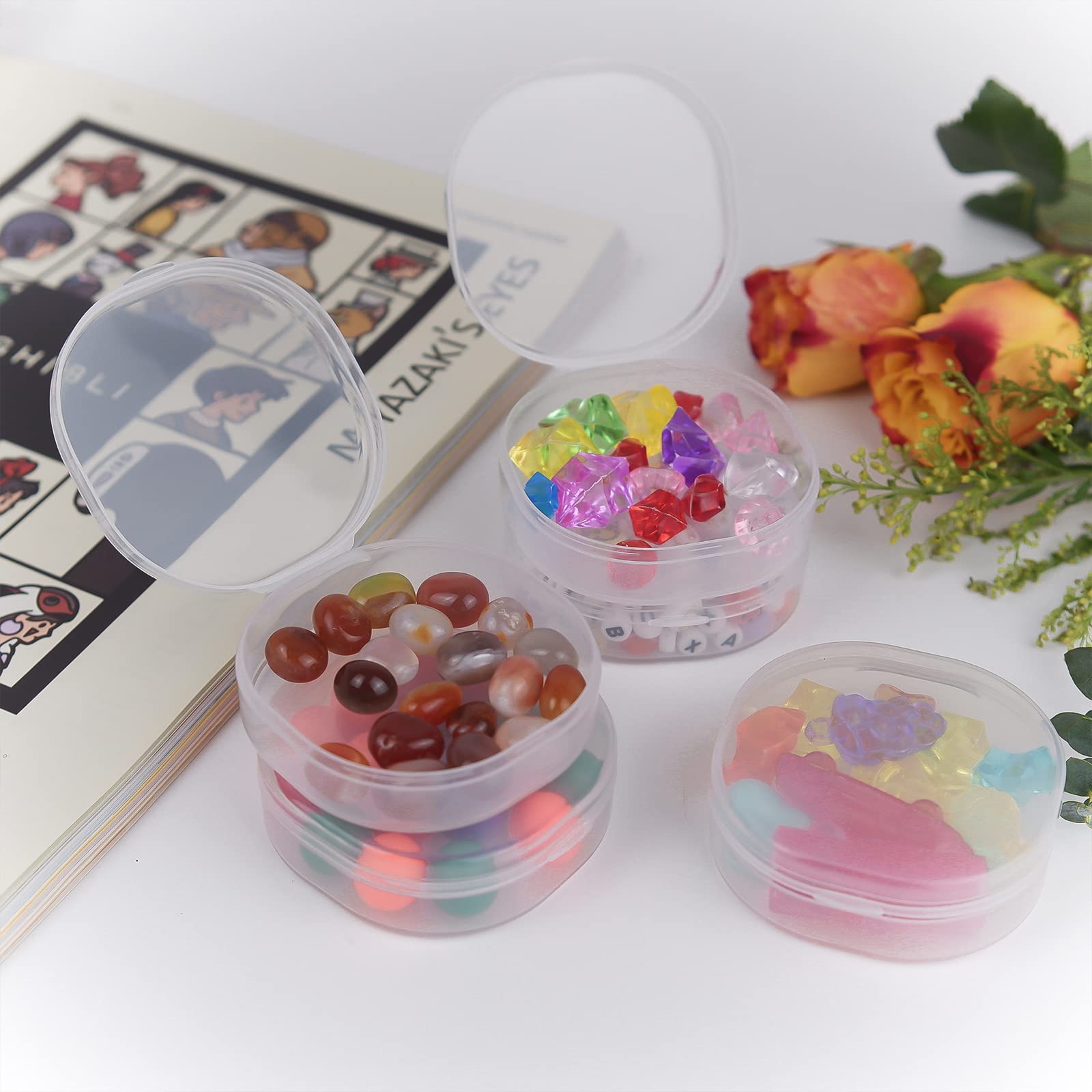 20 -GRID CONTENITORI Di Perline Luci Ramo LED Organizer Gioielli EUR 13 - Foto 8