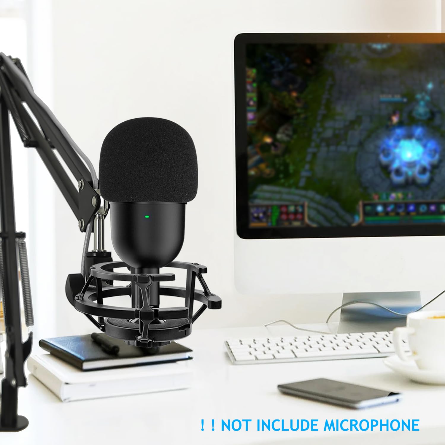 Amazon | Silence Razer ミニショックマウント フォームウィンド 