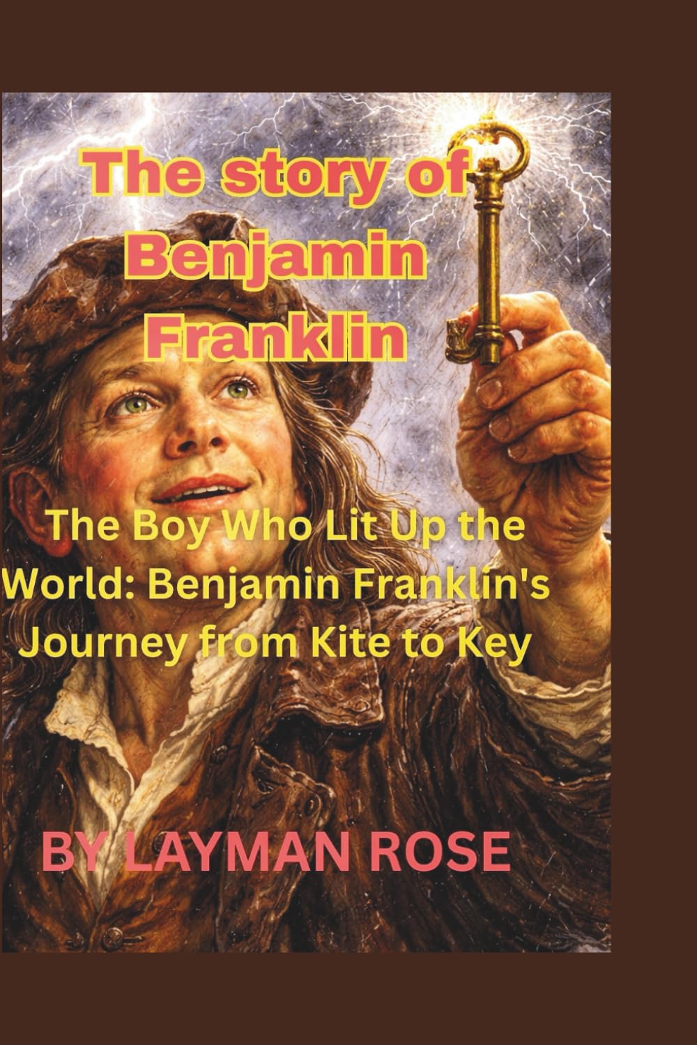 The story of Benjamin Franklin: The Boy Who Lit Up the World: Benjamin Franklin's Journey from Kite to Key