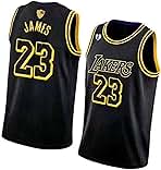 black lebron laker jersey
