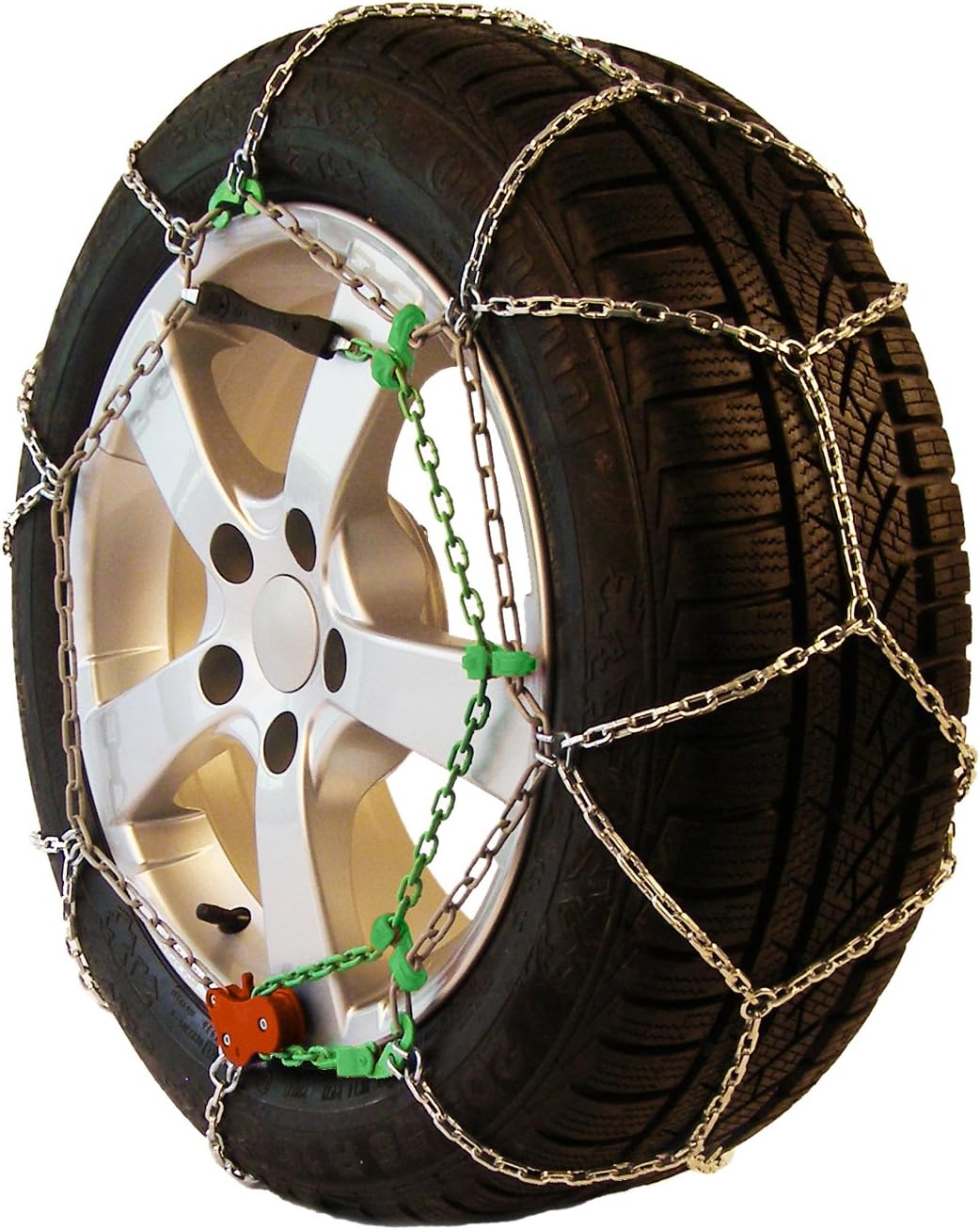 RUD4717746 Snow Chains 4FUN 3.1 mm Cable Mounting, Set of 2, 0065