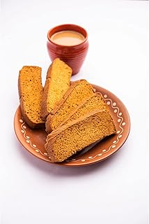 GHOTARAM Doctor's Diabetic Friendly European Rusk, Sugar Free Rusks, Toast, Healthy Indian snacks Chai, Tea, Coffee Time Breakfast Rusk, Toast Partner-150gm