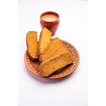 GHOTARAM Mewar Rajwar Special Sugar Free Toast, Rusks, Chai, Tea, Coffee Time Snack, Diabetic Friendly, Healthy Indian snack time-200g200g*1Pac