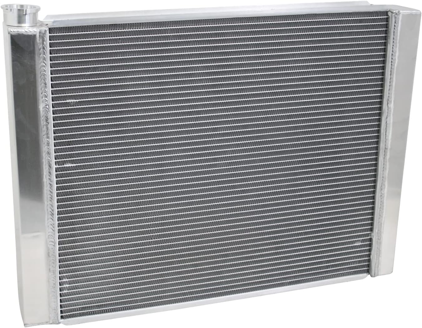Aluminum Performance Racing Radiator Fits Chevy 26" 2 Row Triple Pass Universal