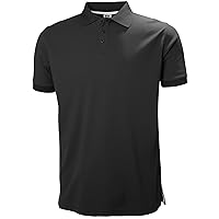 Helly Hansen Riftline Polo a Maniche Corte, Nero