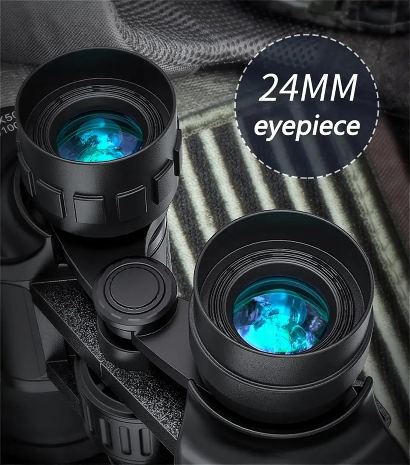 8-20X50 High Power Zoom Verrekijker BAK4 Prism FMC