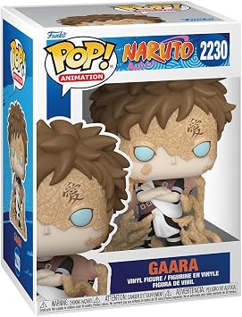 Funko Pop! Animasyon: Naruto Classic - Gaara - Koleksiyon Vinil Figür - Hediye Fikri - Resmi Ürün - Çocuklar ve Yetişkinler için Oyuncaklar - Anime Hayranları - Koleksiyonerler ve Teşhir için Model