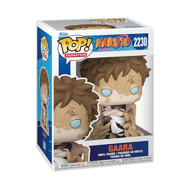 Funko Pop! Animation: Naruto Classic - Gaara - Figura de Vinilo Coleccionable - Mercancía Oficial
