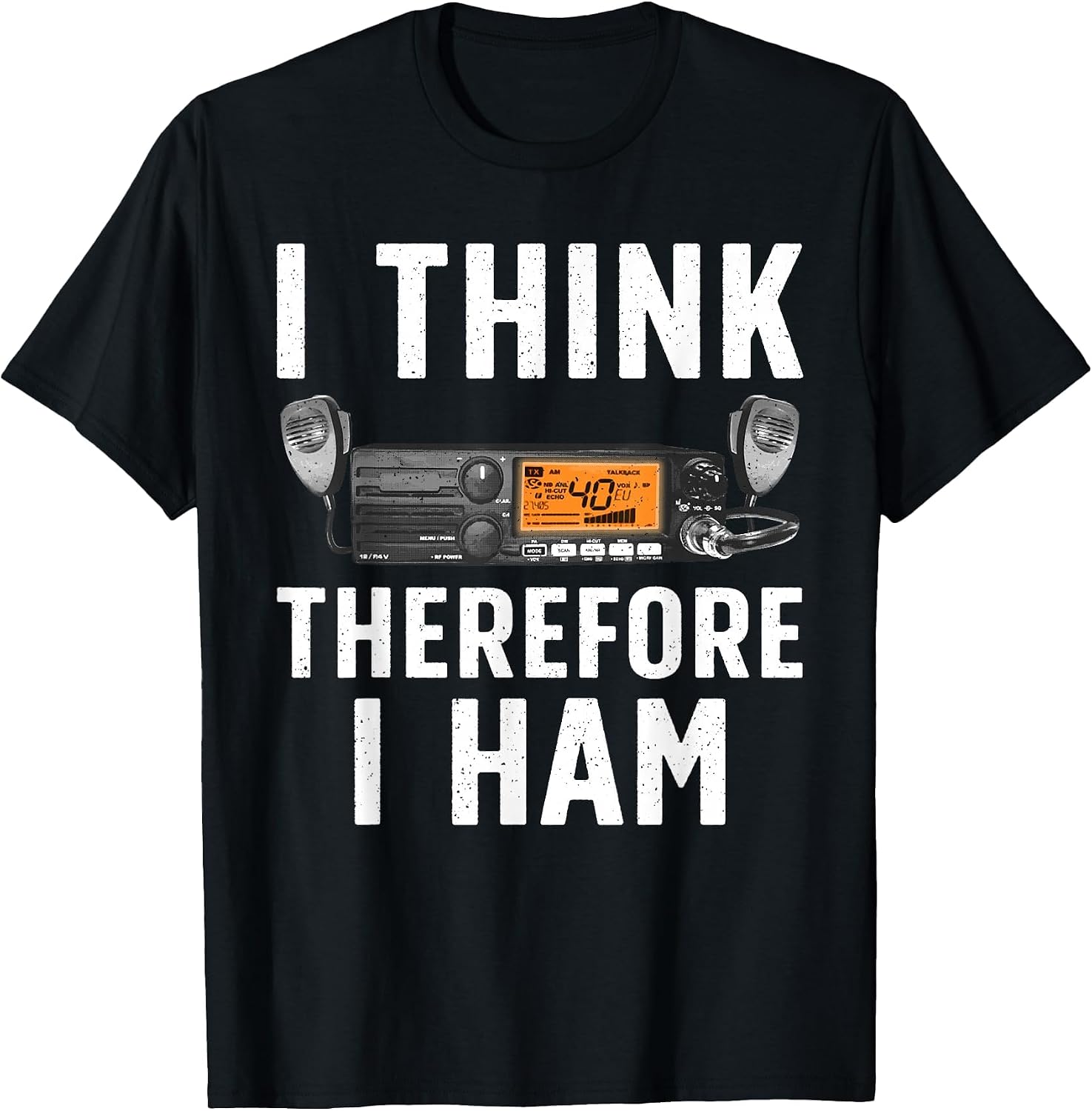 Funny Ham Radio Art for Men Women Ham Operator Amateur Radio T-Shirt
