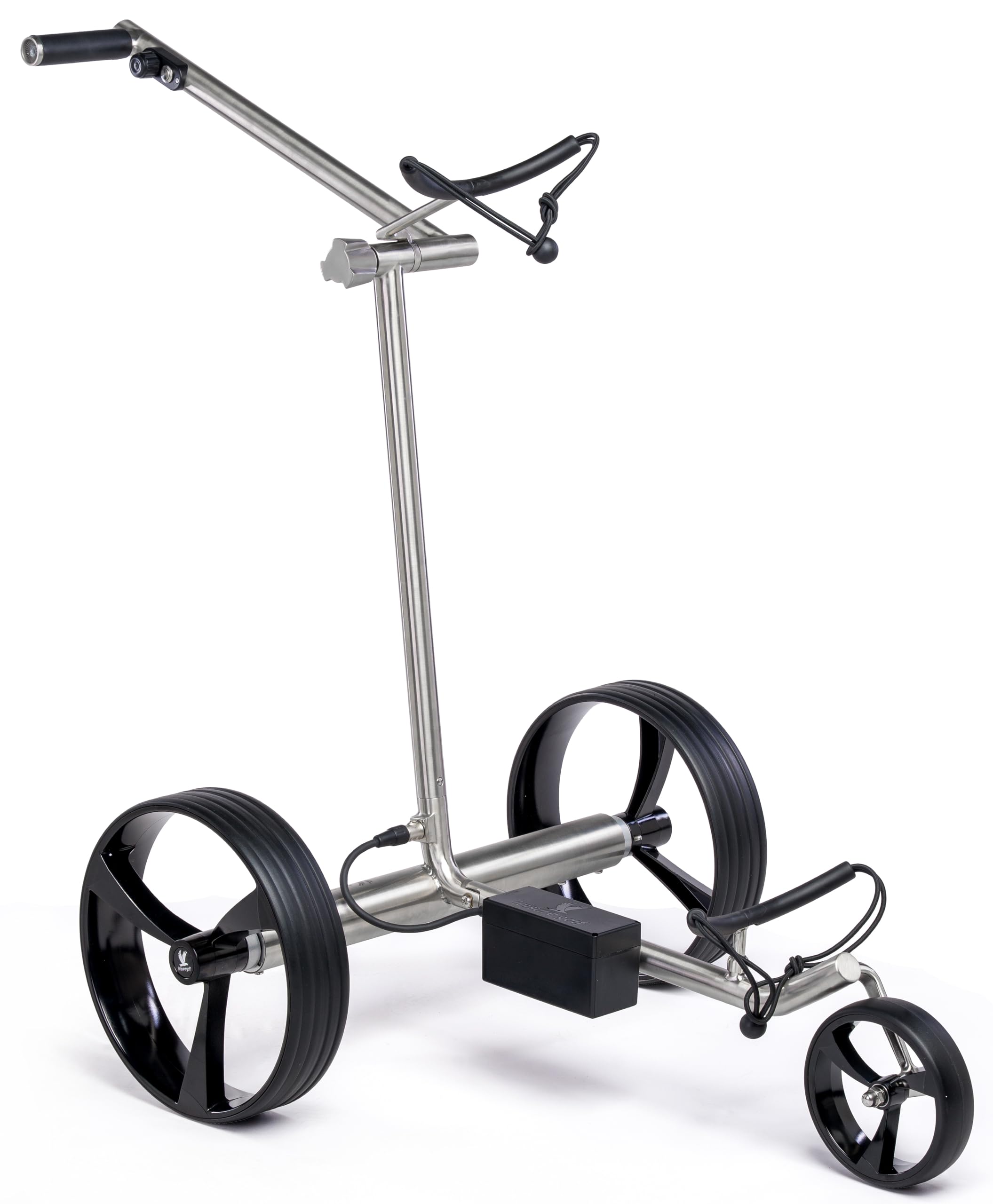 Leisure Golf Elektro Golftrolley Taurus Hybrid Gebürstet inkl. Zubehörpaket