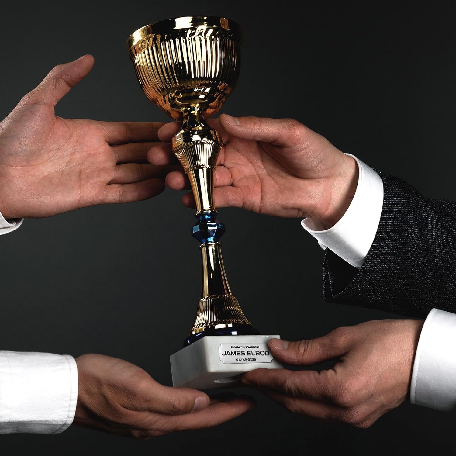 Therwen 30 Pcs Name Plates Laser Engraved Brushed Stainless Steel Plate Personalized Plaque Blank Custom Name Tag Frame Label with Adhesive Backing(Silver,1''x 3'',Multi Shape) - Image 5