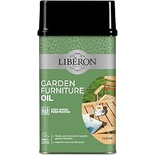 V33 LIBERON GARDEN FURNITURE OIL CLEAR 1L