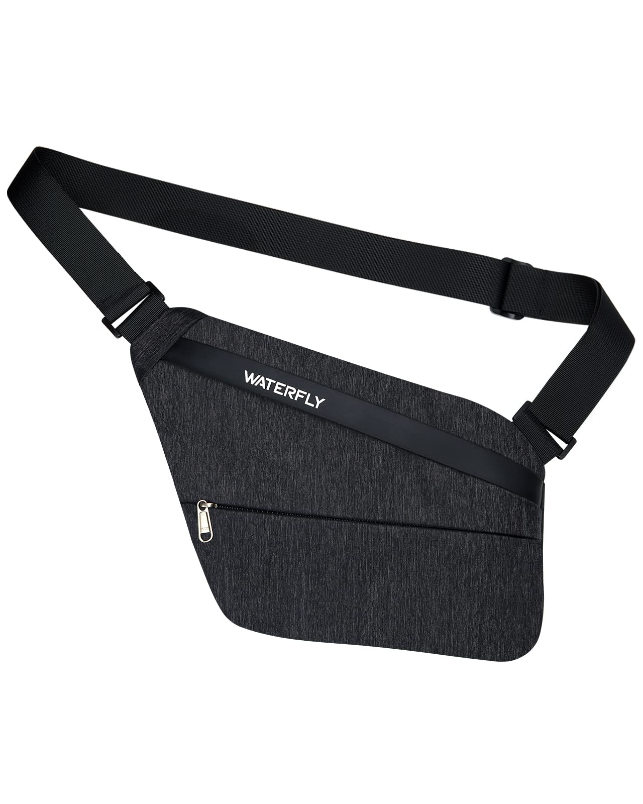 Waterfly Zaino Monospalla Uomo e Donna Leggera Borsello Borsa Petto per Lavoro Sportivo