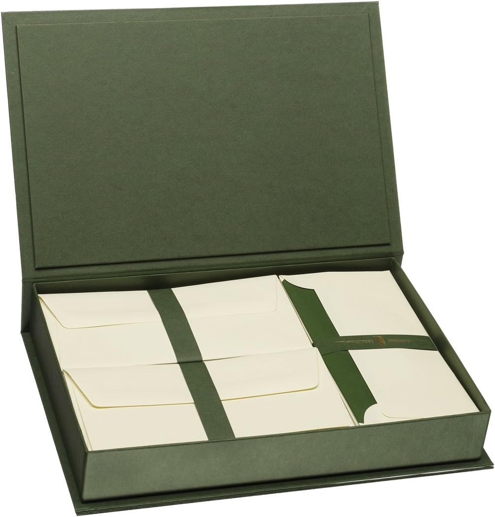 Paper Royal A4/DL/DL Boxed Writing Set - Chamois