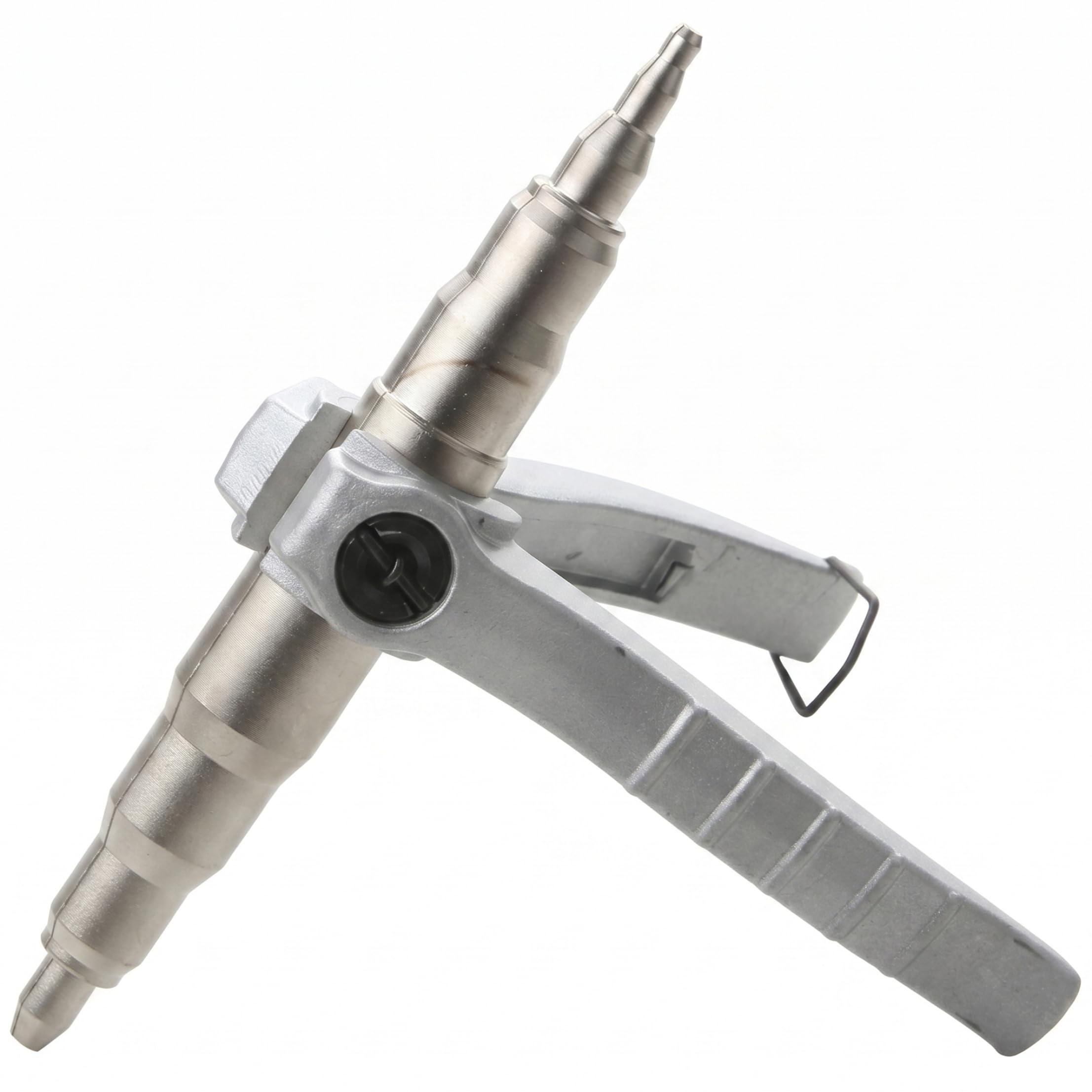 Evite fugas en HVAC con el expansor de tuberías CT-622 de aluminio de doble cabezal plateado