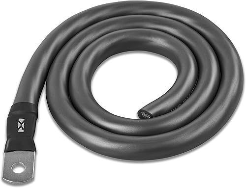 Miniatura 6 de NVX Kit completo de cableado de amplificador 10 calibre 10 AWG 100% OFC con cable RCA de 2 canales - XKIT02