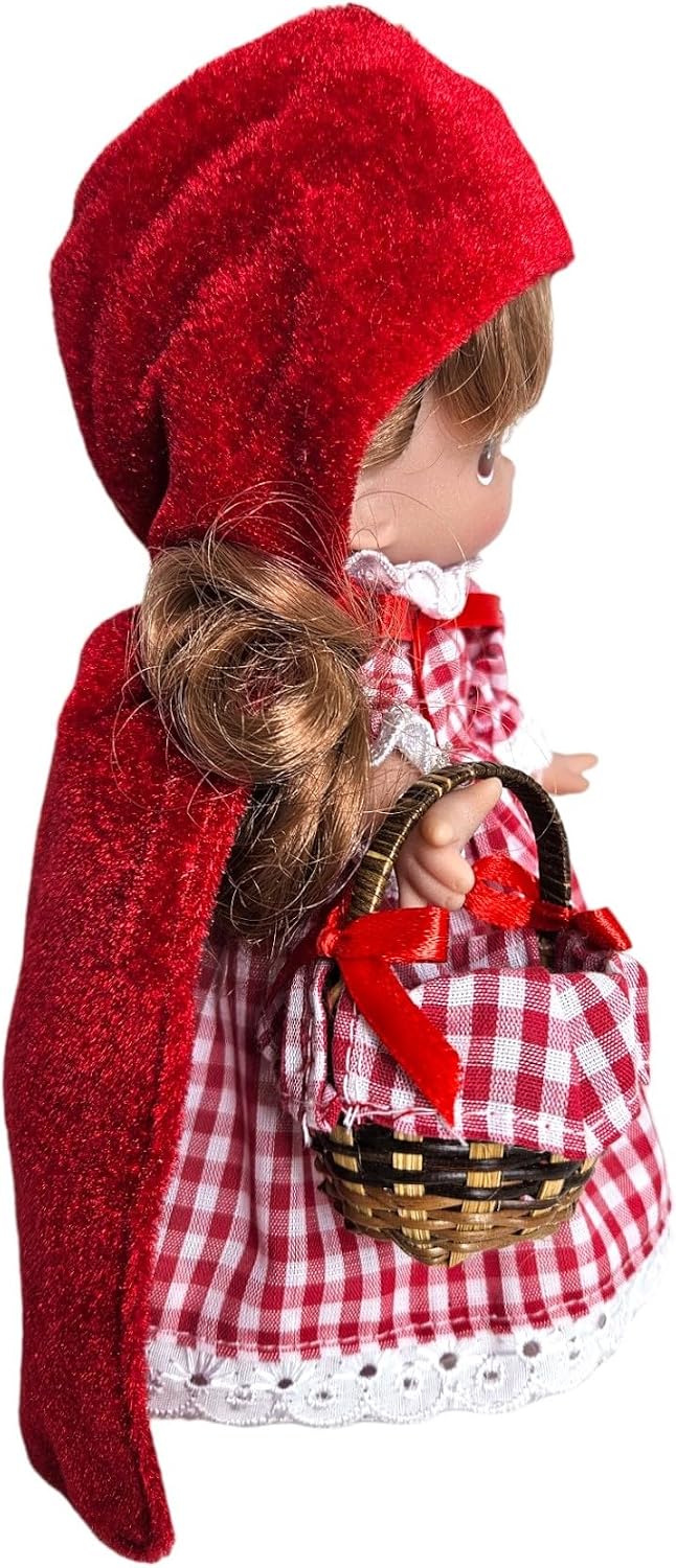 The Doll Maker Precious Moments 7" Lil Red Riding Hood