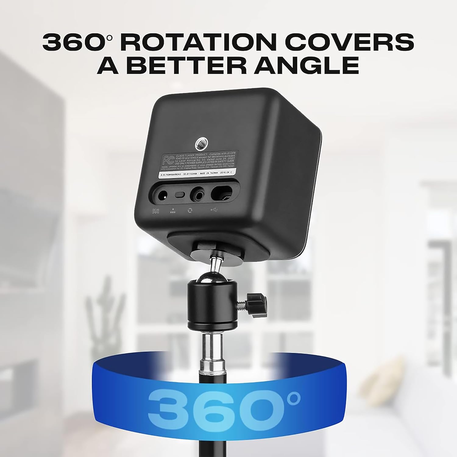 Skywin VR Tripod Stand, HTC Vive Base Station Compatible Sensor Stand and Base Station Mount for Vive Sensors or Oculus Rift Constellation (4 Stands)