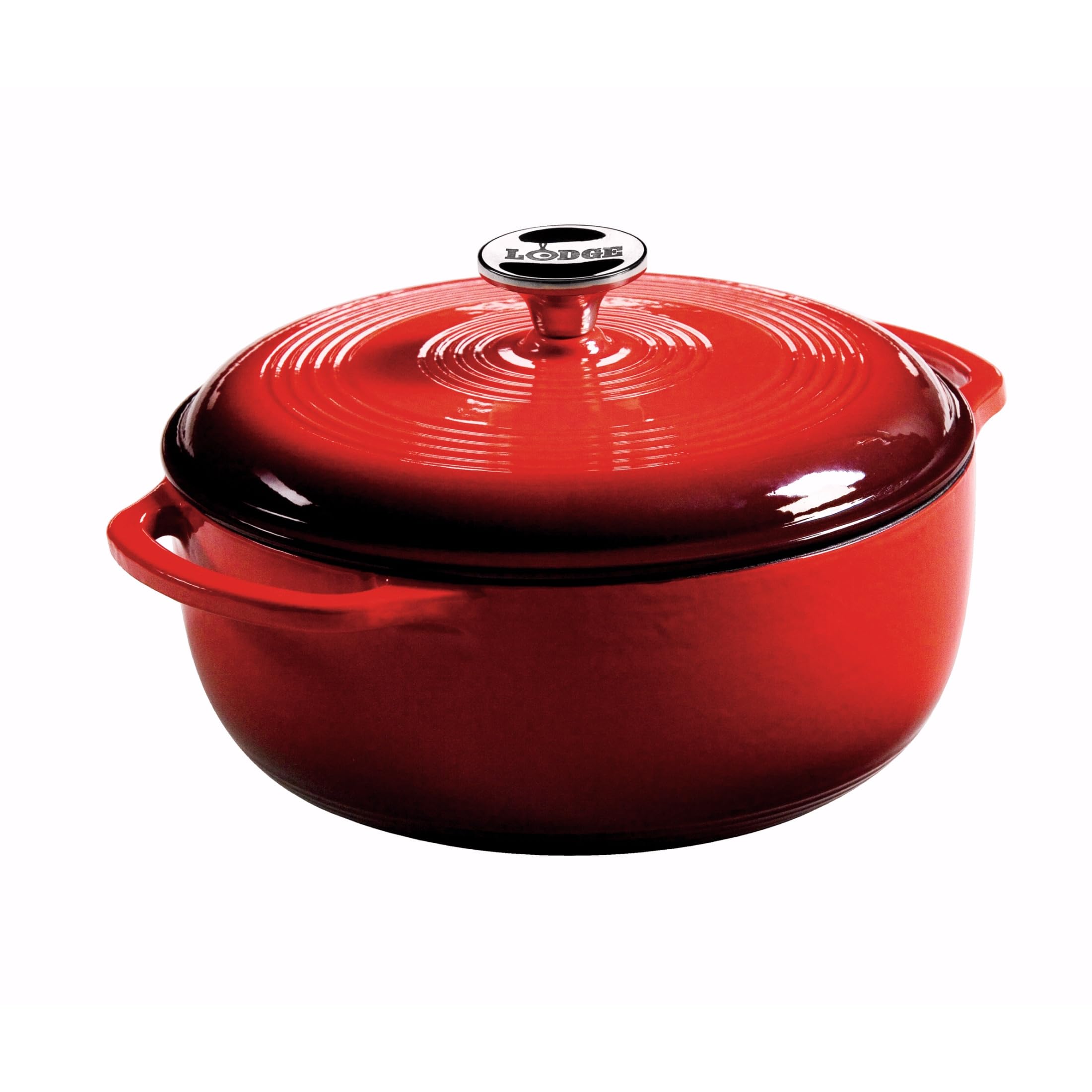 Lodge 4.5qt Dutch Oven - Caribbean Blue -15