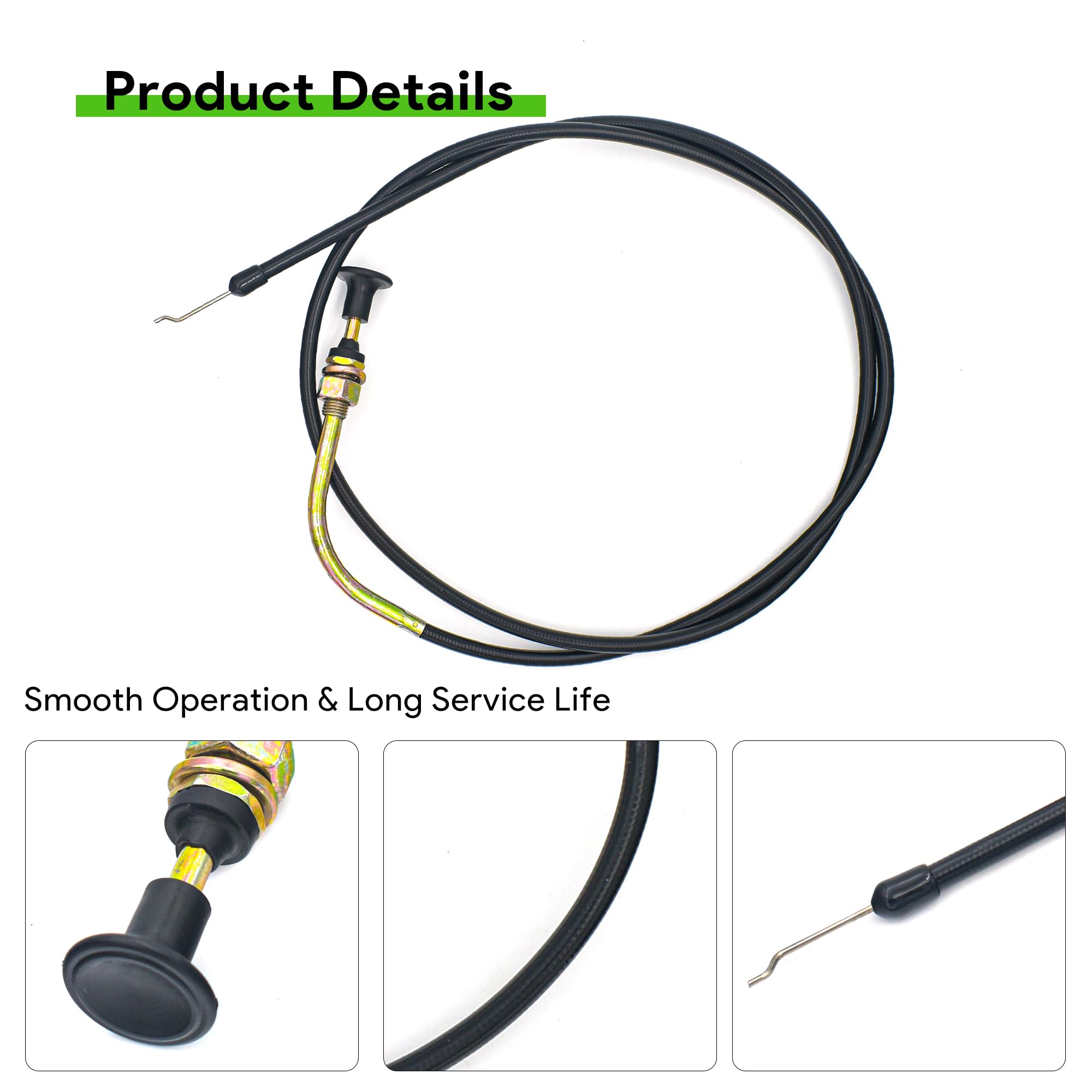 その他 Y Choke Cable For Toro TimeCutter SS / Titan ZX / MX Zero-Turn