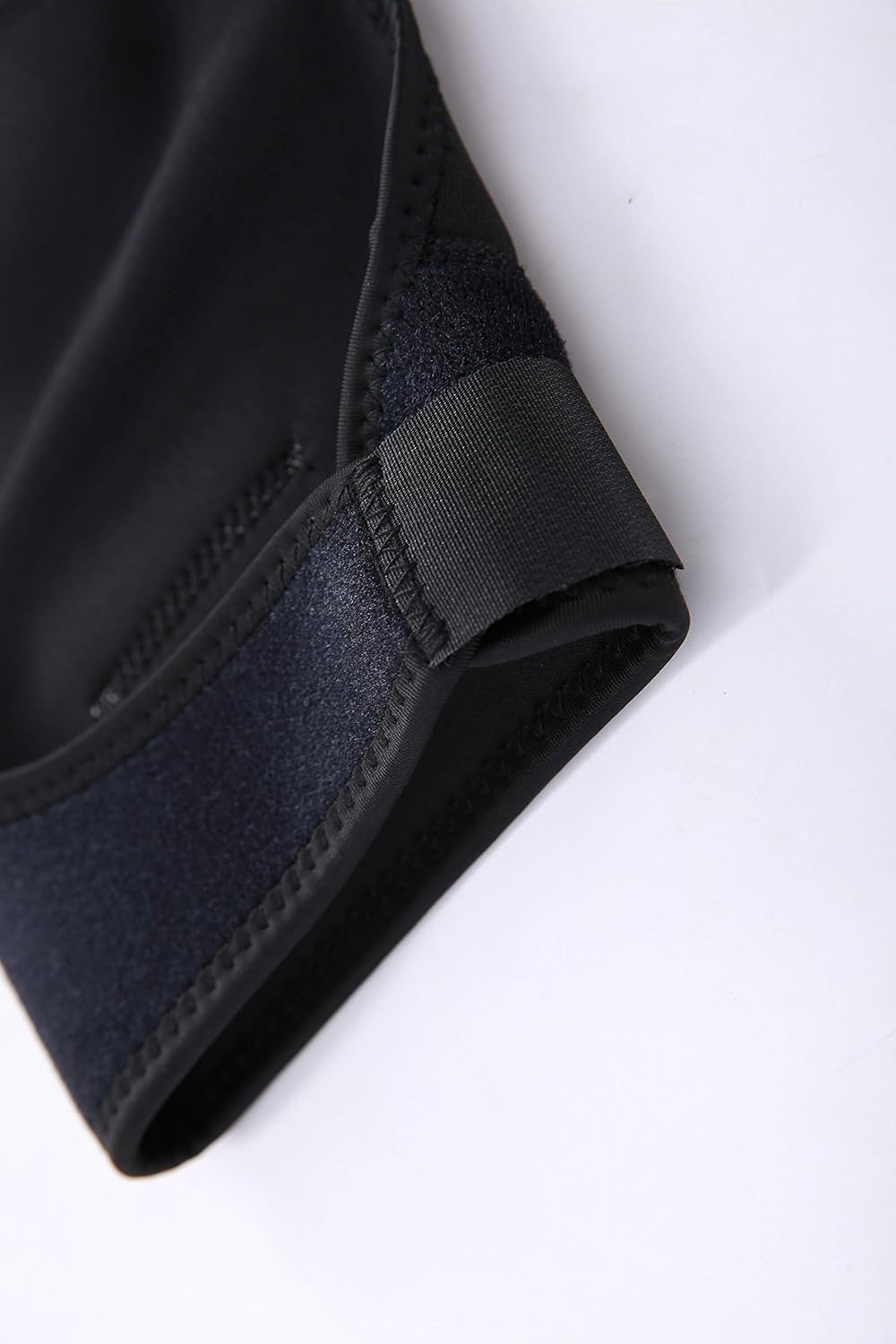 Shoulder Support Brace,Adjustable Stabilizer Wrap Compression Shoulder Sleeve for Injury Recovery from Torn Rotator Cuff Frozen Shoulder/Right or Left Side (Left, Black/Gray) : Health & Household