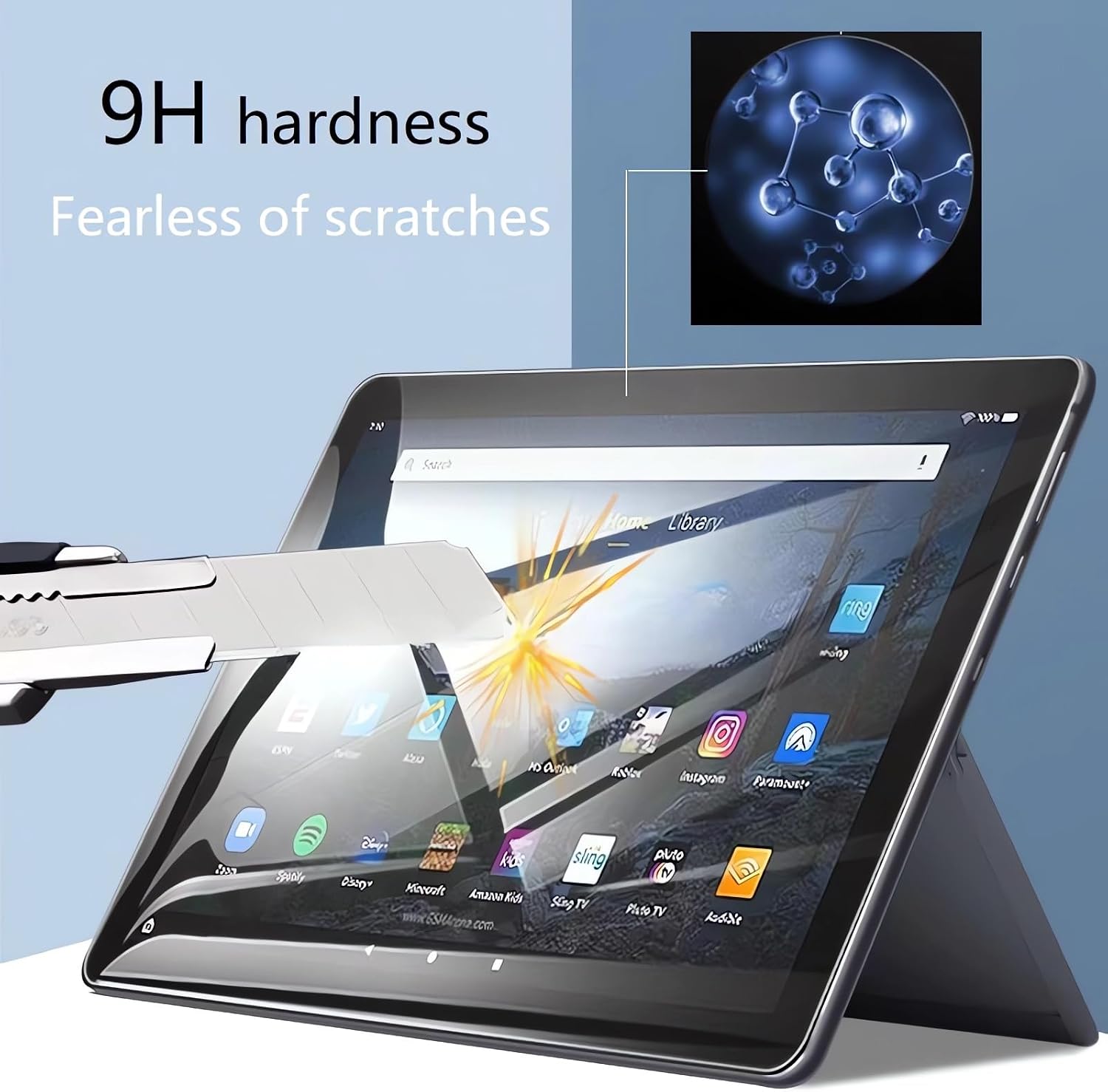 [ 2 Pack] Tempered Glass Screen Protector for Lenovo Idea Tab Pro / Yoga Tab Plus 2025 / Tab P12 2023 tablet 12.7 inch Shockproof high Definition Clear Protector (12.7 Inch idea Tab pro/ Yoga Tab plus/ P12)