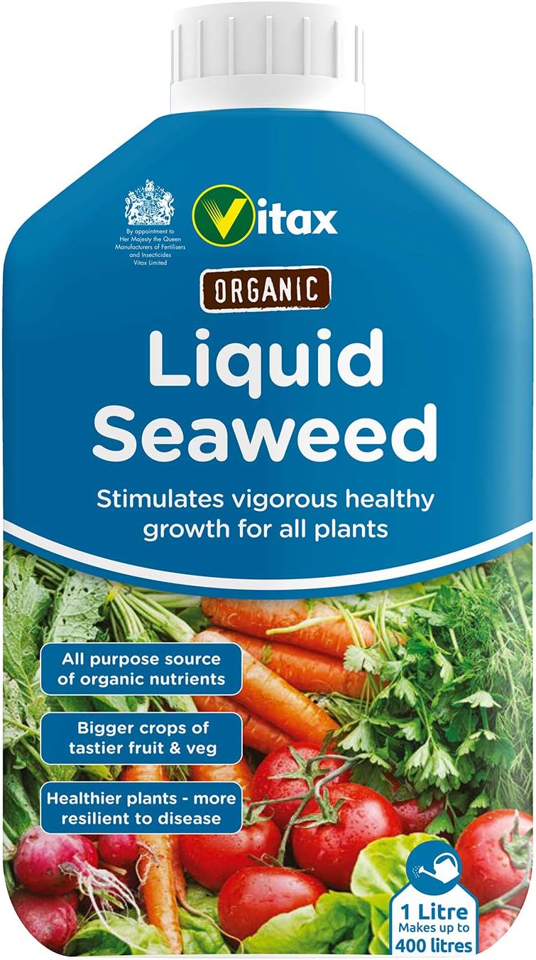 Vitax1L Organic Liquid Seaweed