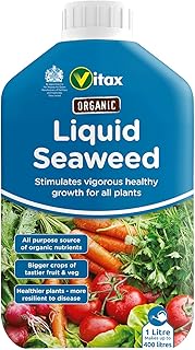 Vitax Ltd STV963B 1L Organic Liquid Seaweed