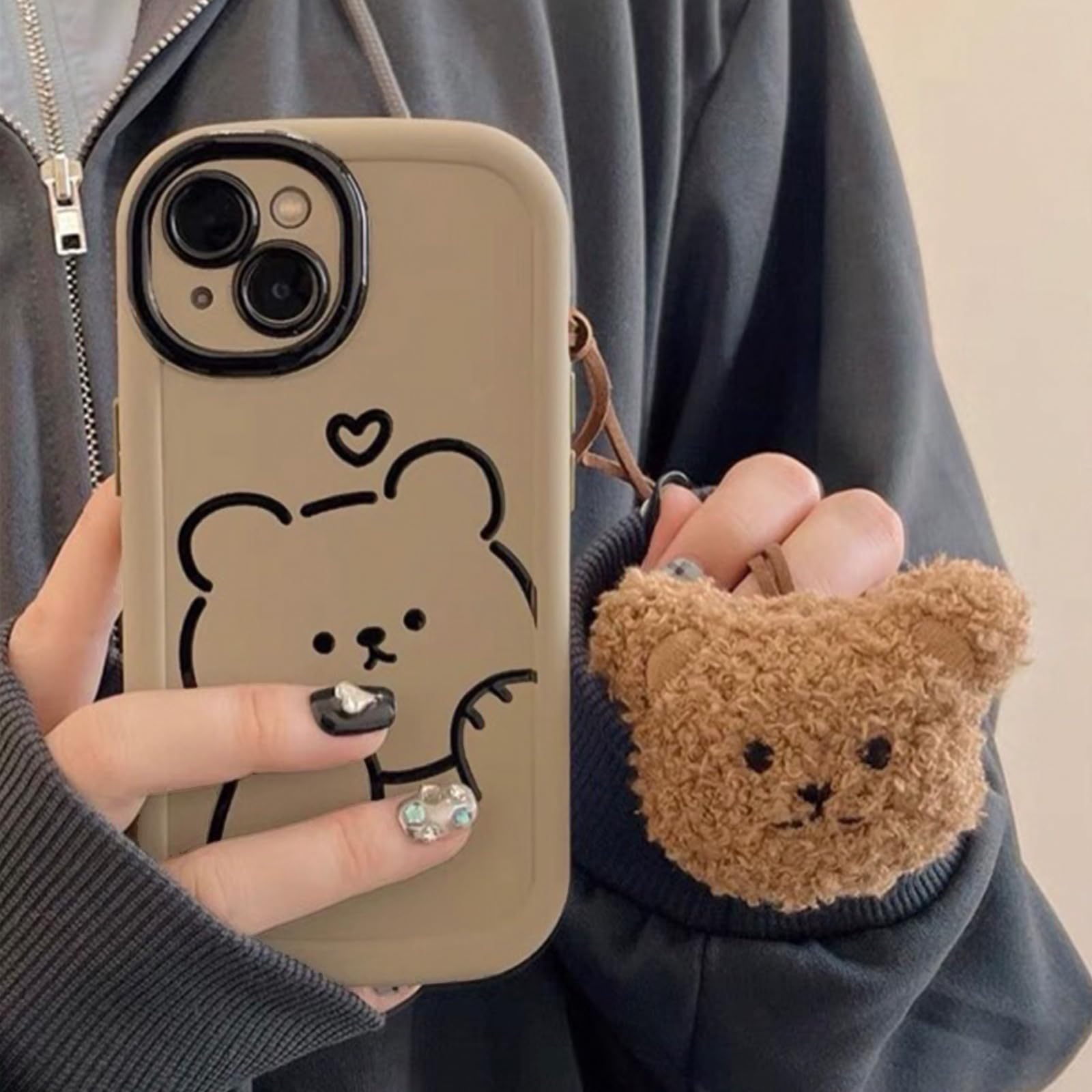 vintage phone phone case Vintage Bookcase-Style iPhone Case – For iPhone 11-16 Pro Max