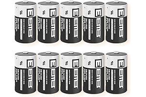 EEMB ER14250 1/2 AA Battery, 14250 3.6v Battery