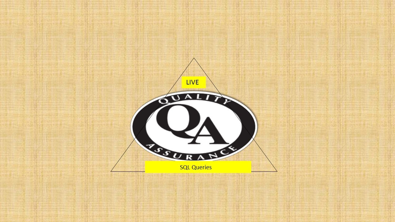 SQL queries collection for Quality Center - HP ALM: LIVE - SQL Queries for QA & Testing resources