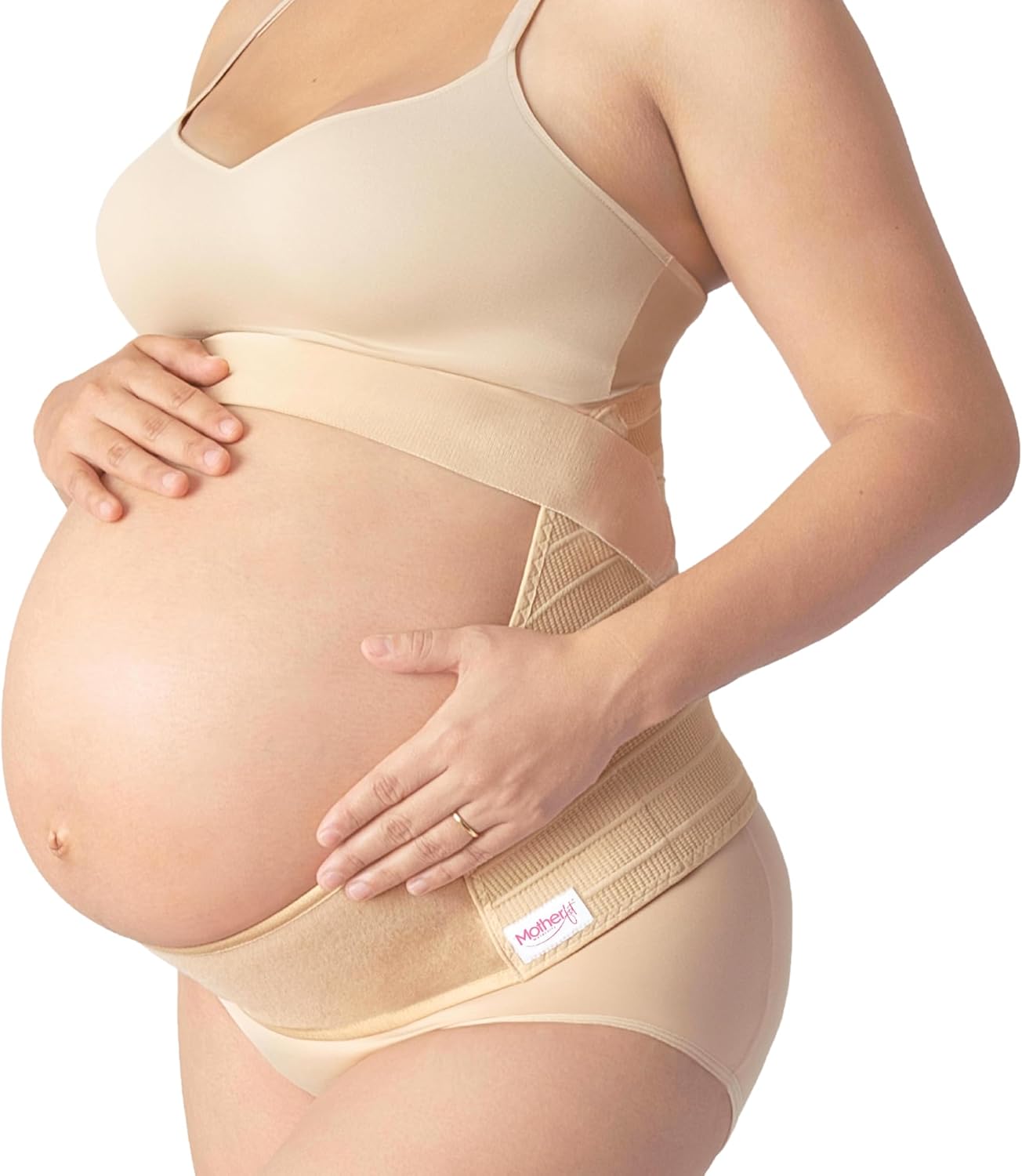 Pregnancy Girdle - Belly Bands for Pregnant Women Breathable Pregnancy Belly Support Band Adjustable Maternity Belt