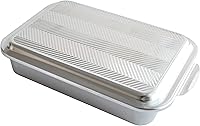 Vista 14 de Nordic Ware Prism Baking Half Sheet 2-Pack, Natural