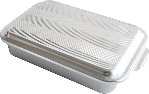 Miniatura 14 de Nordic Ware Prism Baking Half Sheet 2-Pack, Natural