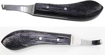 Horse Farrier Tool Grooming Wood Handle Hoof 984128