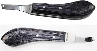 Professional Equine Horse Farrier Tool Grooming Wood Handle Hoof 984128