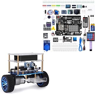 ELEGOO Tumbller Self-Balancing Robot & UNO R4 WiFi Super Starter Kit Bundle