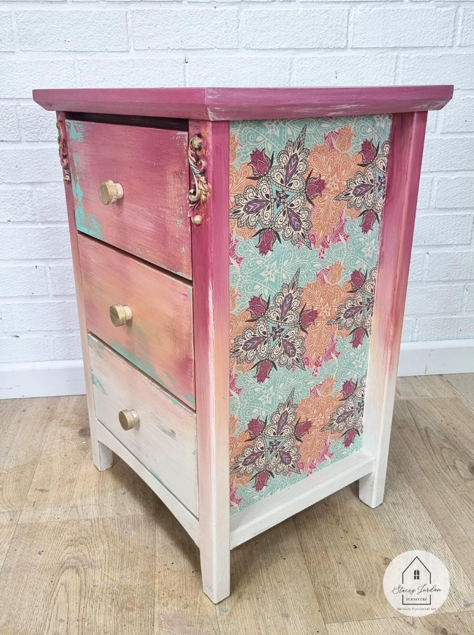 Dixie Belle Tissue Decoupage Paper | Native Rose | Crafting Decoupage Paper for Wood, Plastic, Metal, Glass | Rice Design Transfer Paper for DIY