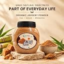NutriOrg Organic Jaggery Powder 3.5 kg(Pack of 5 * 700) | Certified USDA Approved | Organic | No Added Preservatives & Artificial colour | gallery image