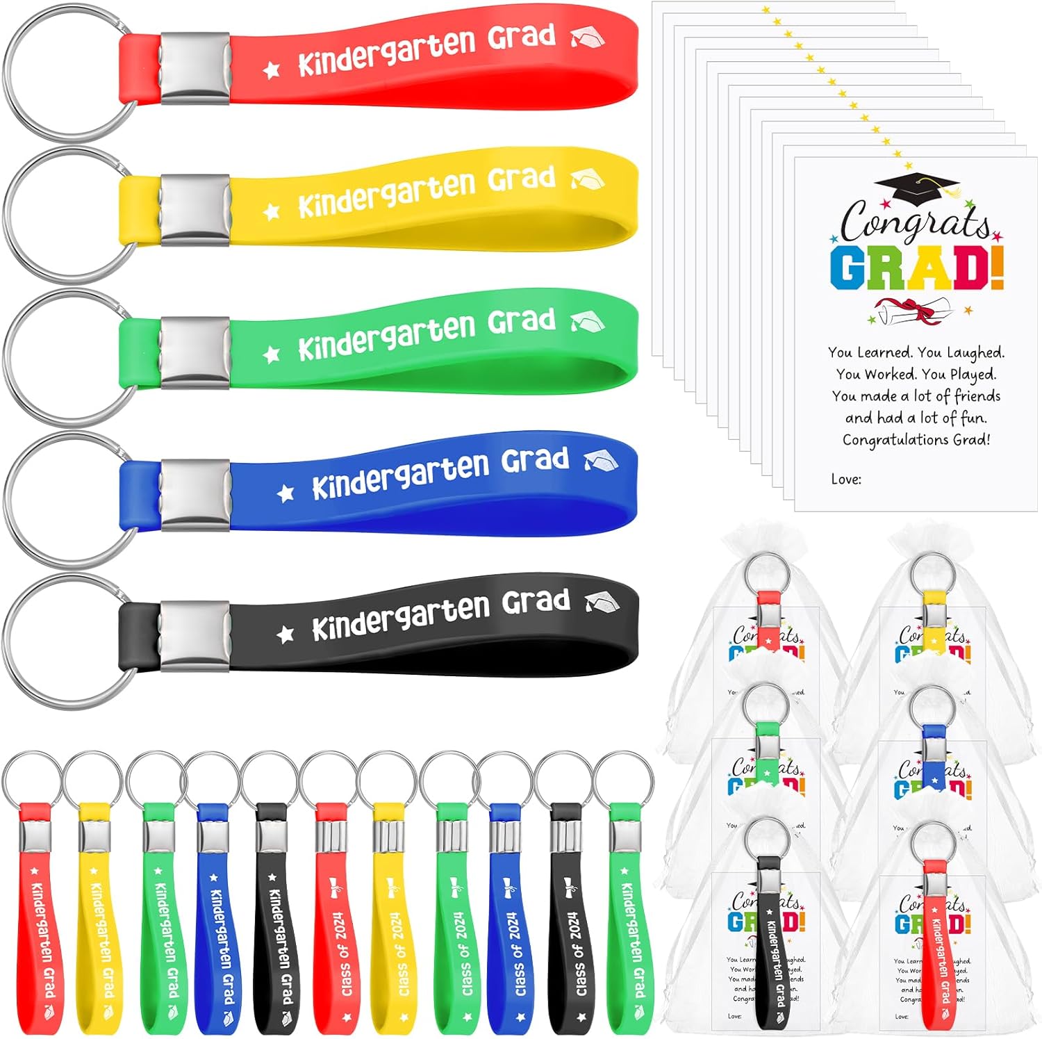 Amazon.com: Tondiamo 25 Sets Kindergarten Graduation Gifts Include 25 ...