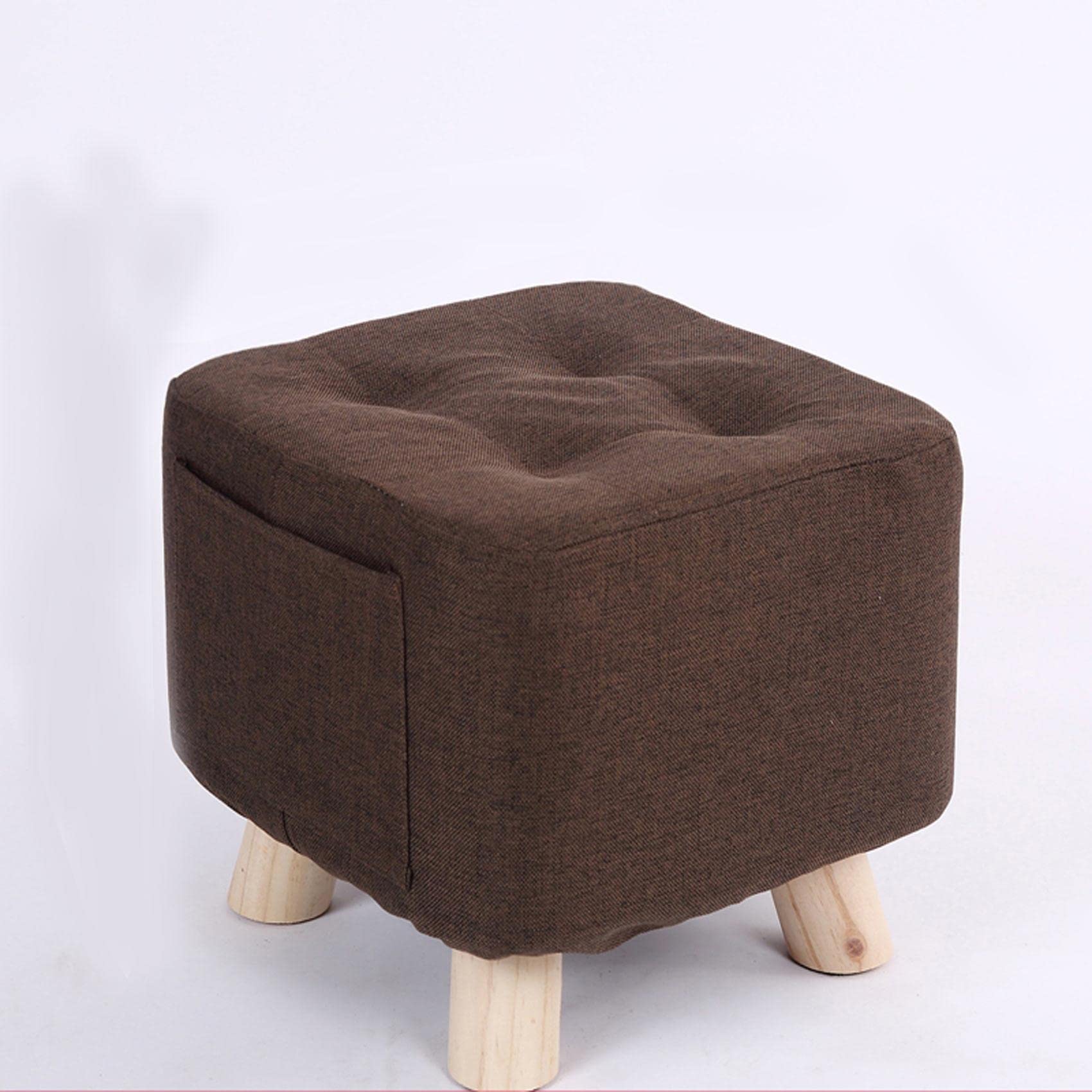 Repose-Pieds de repos marron 28cm pour soulager les jambes lourdes