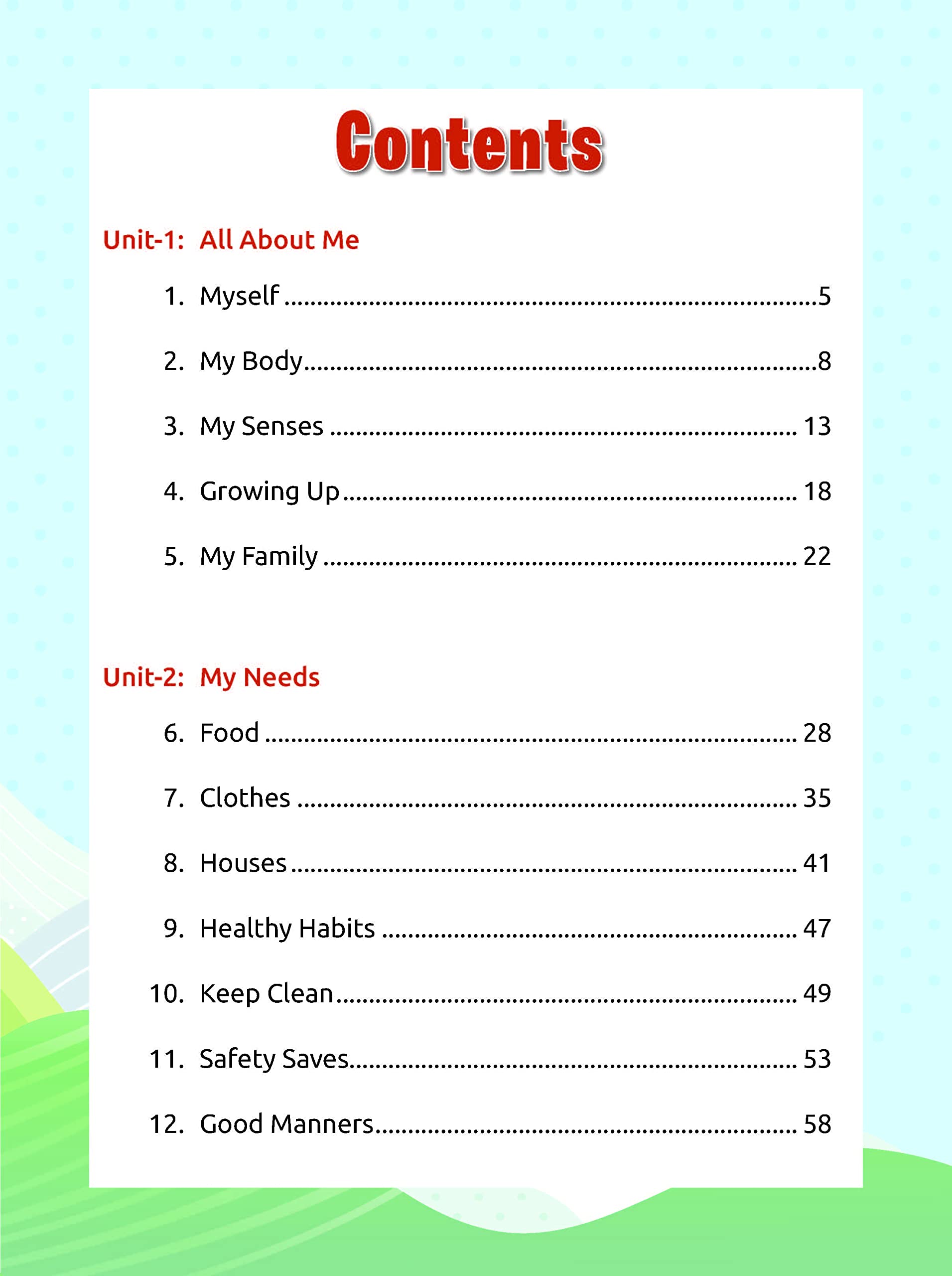 New Approach to Environmental Studies Class 2 by Future Kids Publications 1
