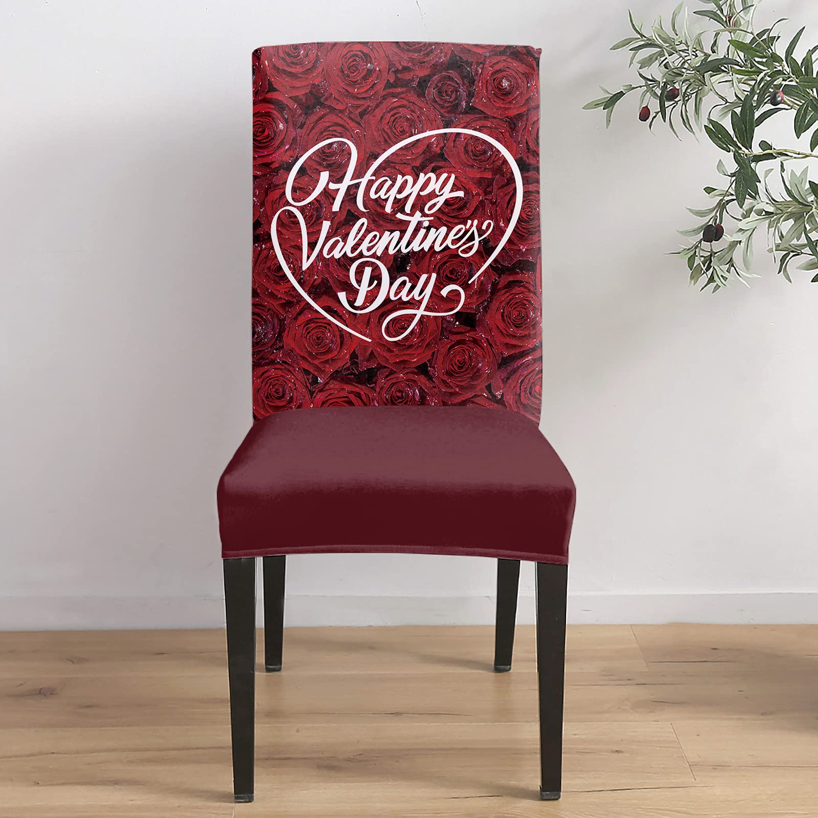 Decoración Comedor Moderna Fundas Elásticas Para Sillas De Comedor - Extraíbles, Lavables, Varios Colores Y Packs (1-8 Uds) Recortables Papel